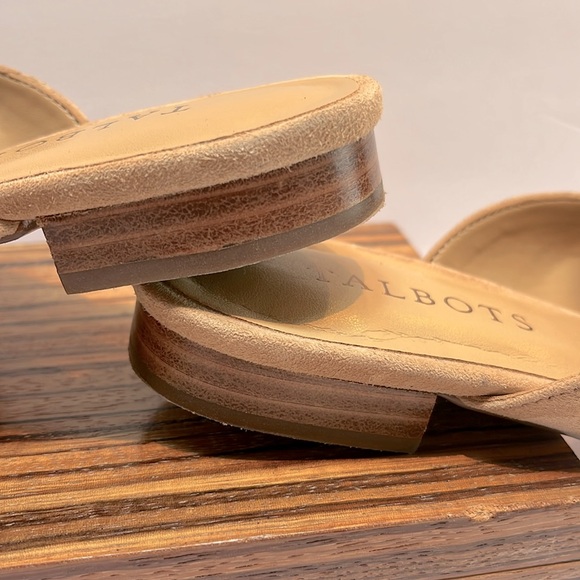 Talbots Edison Knot Detail Mules: S-6M - Picture 4 of 9